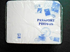 InnoVision White Passport Folders pack of 190 - $32.66