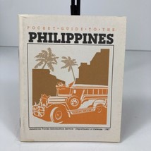 Pocket Guide To The Philippines Us Department of Defense 1987 American Forces - $12.86