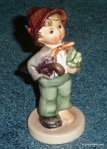 &quot;Lost Stocking&quot; Goebel Hummel Figurine #374 TMK5 Boy With Missing Sock - CUTE! - £65.47 GBP