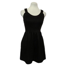 Alyn Paige Dress, Size 5/6, Black, Cutout Back, pockets - £15.81 GBP