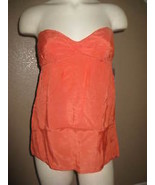 New with tags VOLCOM Junior tube top shirt S &amp; L &quot;JAZZ&quot; - $21.99
