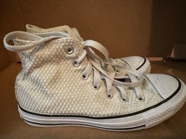 CONVERSE CT Allstar High Hautelook Off White Sneakers 560301C Women’s Si... - $32.99