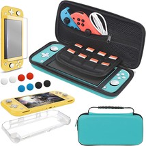 Carrying Case Plus Tpu Case Cover And Screen Protector Compatible With Nintendo - £29.01 GBP