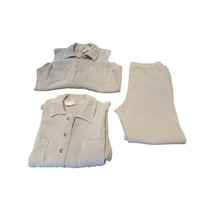 C.C. Collection 3 Piece Set Pants Vest Shirt Small VTG Loungewear Pajama... - $24.75