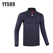 PGM Men&#39;s Golf Wear Summer Men&#39;s Shirts Casual Long Sleeve T-shirt Golf wear  Su - £103.24 GBP