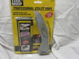 Tool Shop | Professional Utility Knife | Includes Belt Clip Holster | 24... - $23.00