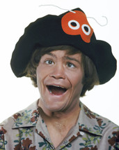 Micky Dolenz in The Monkees Wacky hat Crazy face Flower Shirt 16x20 Canvas - £54.75 GBP
