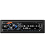 Dual XRM59BT 1-DIN Car Stereo Digital Media Receiver with Bluetooth - £57.92 GBP