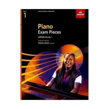 Piano Exam Pieces 2023 &amp; 2024, ABRSM Grade 1: Selected from the 2023 &amp; 2024 syll - £9.00 GBP