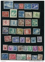 Germany 1950 and up Accumulation Mostly Used CV 316 euro - $25.74