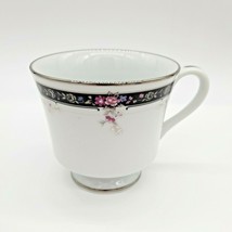 Royal Prestige Midnight Mood 4122 Coffee Tea Cup Silver Japan China Set ... - £10.50 GBP