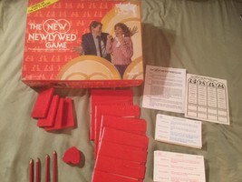 The New Newlywed Game Pressman Toy Corp - Complete Game. Tv. 1986Vintage. - £8.61 GBP