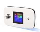 Mobile WiFi Hotspot | KuWFi 4G LTE Unlocked Wi-Fi Hotspot Device | Porta... - £69.60 GBP