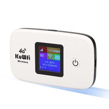 Mobile WiFi Hotspot | KuWFi 4G LTE Unlocked Wi-Fi Hotspot Device | Porta... - $87.39