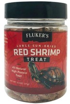 Flukers Sun-Dried Large Red Shrimp Treat 0.6 oz - $24.60