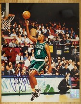 Antoine Walker Original Autograph 8x10 NBA Photo Boston Celtics Basketball - £22.11 GBP