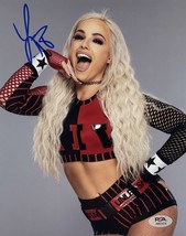LIV MORGAN Autograph SIGNED 8x10 PHOTO Wrestling WWE PSA/DNA CERTIFIED A... - £70.48 GBP