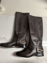 New Franco Sarto A-Lindy Women&#39;s Dark Brown Tall Boots Size 8M - $118.80