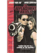 The Replacement Killers Starring Mira Sorvino, Chow Yun-Fat VHS - $10.85 CAD