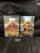 Cabela&#39;s Dangerous Hunts 2009 Playstation 2 CIB Video Game Video Game - £6.06 GBP