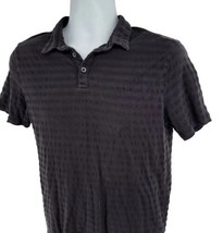 John Varvatos USA Polo Golf Shirts Men&#39;s Size S Black - £18.95 GBP