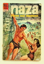 Naza - Stone Age Warrior #4 - (Oct-Dec 1964, Dell) - Good- - $4.49