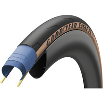 Goodyear Eagle F1 Tire Tubeless, Folding, Tan, Dynamic GSR Compound 700 x 32 - £87.28 GBP