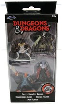 Dungeons Dragons Die Cast Action Figure Set Brand New Jada 2020 - £15.58 GBP