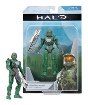 Halo Infinite Spartan Anubis with Cindershot 4.25&quot; Action Figure Mint on Card - £19.46 GBP