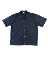 Vtg Morbid Threads Black Men XL Cards Button Down Rockabilly Gambling Vegas - $923.60 MXN