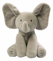 Gund Baby Animated Flappy The Elephant Plush Toy Quality Plays SIngs Adorable - £51.95 GBP