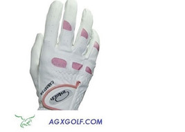 NEW LADIES INTECH CABRETTA LEATHER GOLF GLOVES; FOR RIGHT HANDED GOLFERS... - $44.95