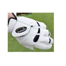 Intech: Men&#39;s Cabretta Leather Golf Gloves Mlh 12 Pack - £60.85 GBP