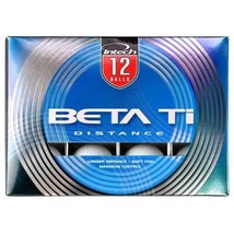 Intech Beta Ti Distance Golf Balls Three 1 Dozen Packs = 36 New Golf Balls - £30.32 GBP
