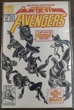 Avengers West Coast #347 May 1992 Operation Galactic Storm Part 19 Marvel Comics - £10.33 GBP