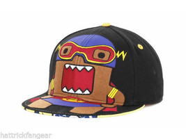 Concept One Domo Super Hero Logo Flatbill Snapback  OSFM - £14.27 GBP