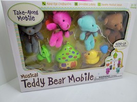 Wind-Up Teddy Bear Mobile Brand New - £7.83 GBP
