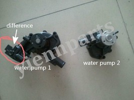 S3D84E 3D84N 3D84E 3D88E Water Pump For Komatsu Engine S4D84 4D84E 4D88E S4D84E - £102.12 GBP