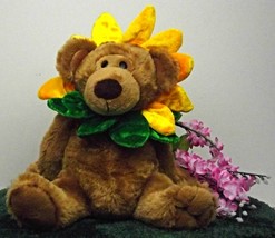 (Y24L3B8) Atico Plush Flower Bear Stuffed Animal  - £15.68 GBP