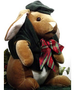 (Y24C13B8) Toys R Us Plush Peter Rabbit Stuffed Animal  - £15.70 GBP
