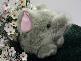  (Y24K3B15) Swibco Puffkins Collection Plush Elly Stuffed Animal Elephant NWT - $14.99