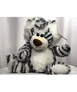 (Y24L3B1) Circus Circus Plush Bland and White Tiger Stuffed Animal NWT - £15.84 GBP