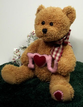  (Y24B8) Emrad Creations Plush Valentine Stuffed Animal Bear I Heart U - £11.78 GBP