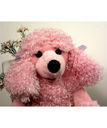  (Y24D4B15) Build A Bear Plush Puppy Stuffed Animal Quality Pink Dog  - £23.56 GBP