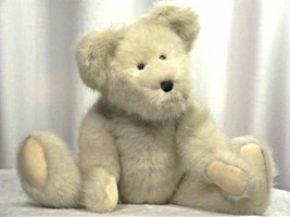 (Y22L3B15) Jointed Boyds Plush Bear Stuffed Animal Pellet Weight Quality  - $19.99