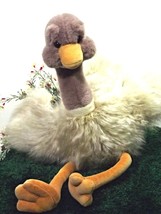  (Y24K3B1) Gund Plush Realistic Dahling Stuffed Bird Animal Lifelike Ostridge - £15.46 GBP