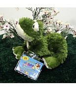  (Y24C14B15) Ganz Webkinz Lil&#39; Kinz Frog Plush Stuffed Animal - £11.77 GBP