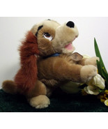  (Y24L3B8) Walt Disney Plush Lady Stuffed Animal Dog from Lady and the T... - £31.41 GBP