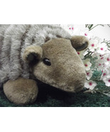 (Y24B15) Plush Realistic Nine-Banded Armadillo Baby Stuffed Animal Lifelike - £15.70 GBP