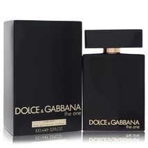 The One Intense Cologne By Dolce &amp; Gabbana Eau De Parfum Spray 3.3 oz - £77.98 GBP